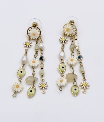 Bijoux Fantaisies Boucles d'Oreilles Hypnochic Flora