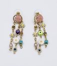 Bijoux Fantaisies Boucles d'Oreilles Hypnochic Flora 2