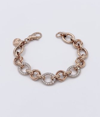 Bijoux Fantaisies Bracelet Bronzallure Mesh