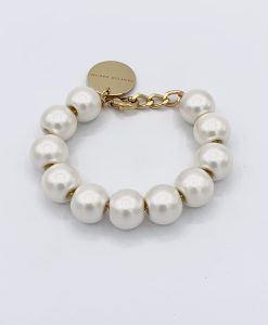 Bijoux Fantaisies Bracelet Vanessa Baroni Pearl