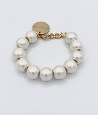 Bijoux Fantaisies Bracelet Vanessa Baroni Pearl