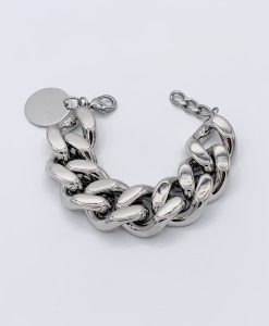 Bijoux Fantaisies Bracelet Vanessa Baroni Great Silver