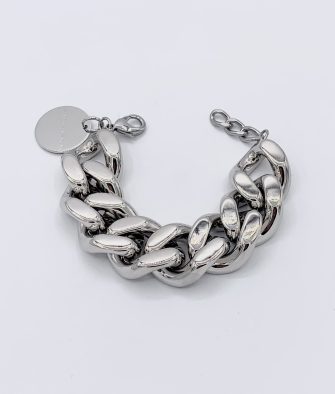 Bijoux Fantaisies Bracelet Vanessa Baroni Great Silver