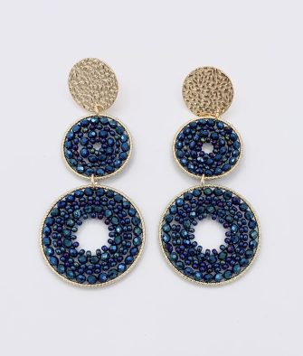 Bijoux Fantaisies Boucles d'Oreilles Santibe Sevillana 2