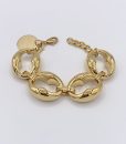 Bijoux Fantaisies Bracelet Vanessa Baroni Turtle Gold