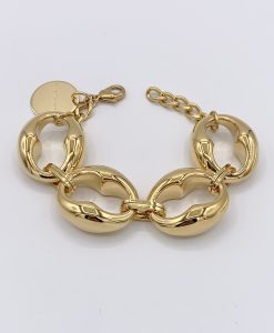 Bijoux Fantaisies Bracelet Vanessa Baroni Turtle Gold