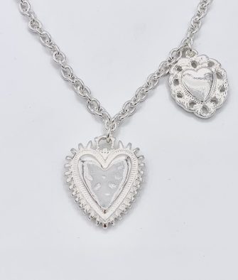 Bijoux Fantaisies Collier Secret de Cuir Coeur